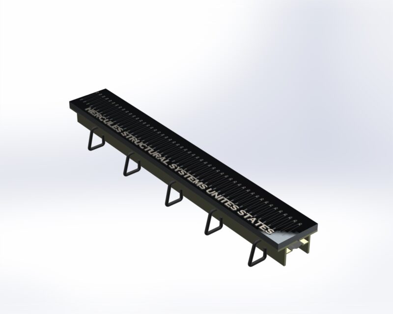 Serial Cast Finger Expansion Joint | HERCULES STRUCTURAL SYSTEMS